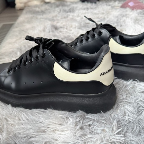 Alexander McQueen Other - Alexander McQueen Black and White Sneakers